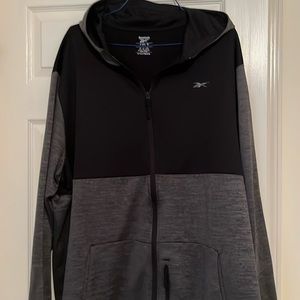 Men full zip hoodie jacket